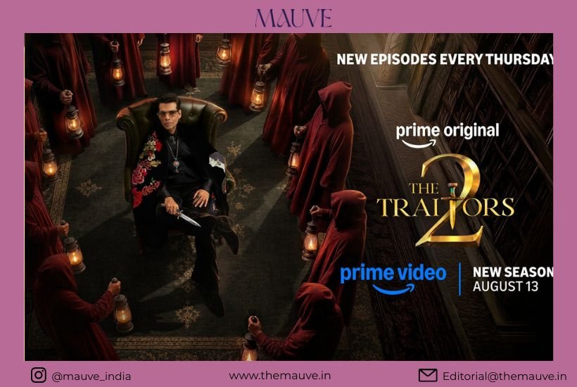 The Traitors India Season 2 Premieres&hellip;