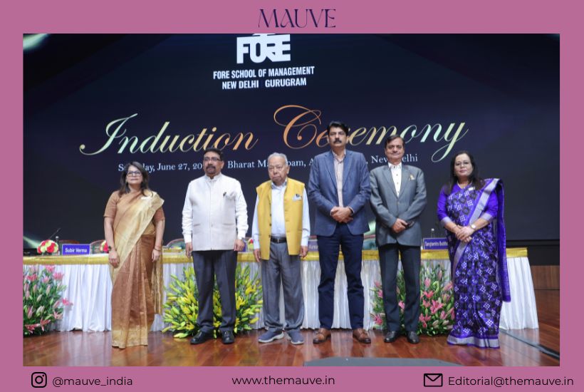 FORE School Induction Ceremony: PGDM 2026-28 & FPM Batch-08