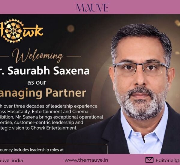Chowk Entertainment Brings Onboard Saurabh Saxena as Managing Partner