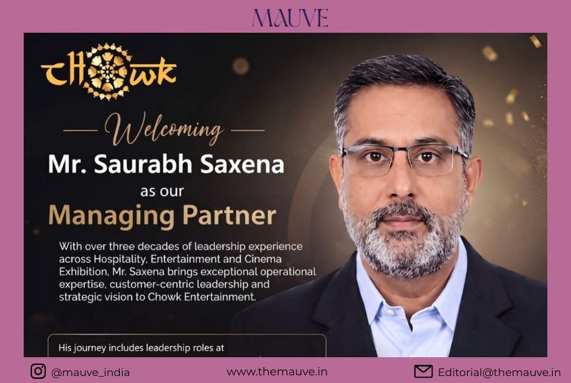 Chowk Entertainment Brings Onboard Saurabh…