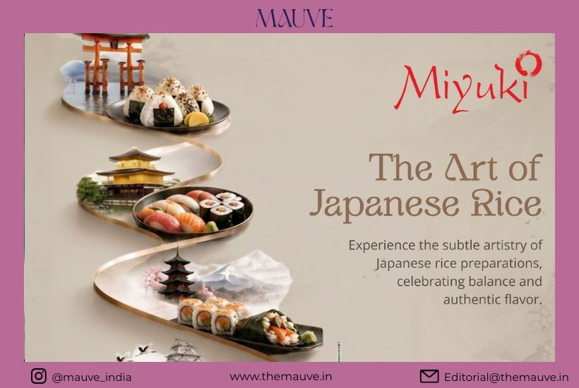 Miyuki hosts the “Art of Japanese Rice” pop-up
