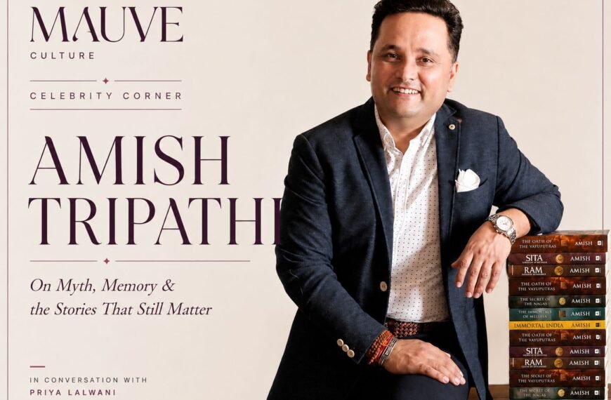 Amish Tripathi on Myth, Memory and Why&hellip;