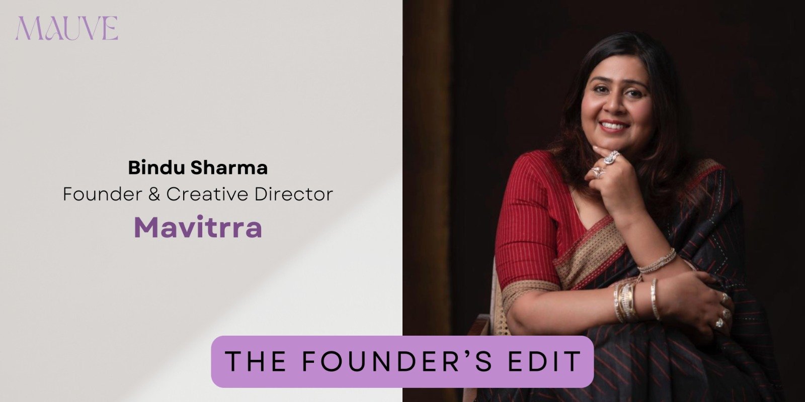 Bindu Sharma on every piece of jewellery has its story