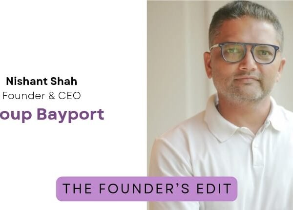Nishant Shah Founder and CEO of Group Bayport