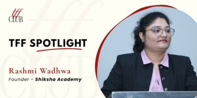 Rashmi Wadhwa Is Teaching Students to Fall in Love With Learning