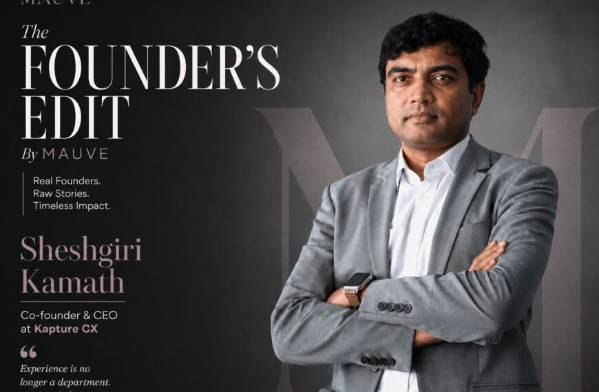 Sheshgiri Kamath, Co-founder & CEO, Kapture CX