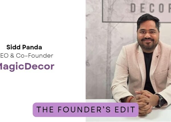 Sidd Panda Wants to Personalise the Walls We Live With