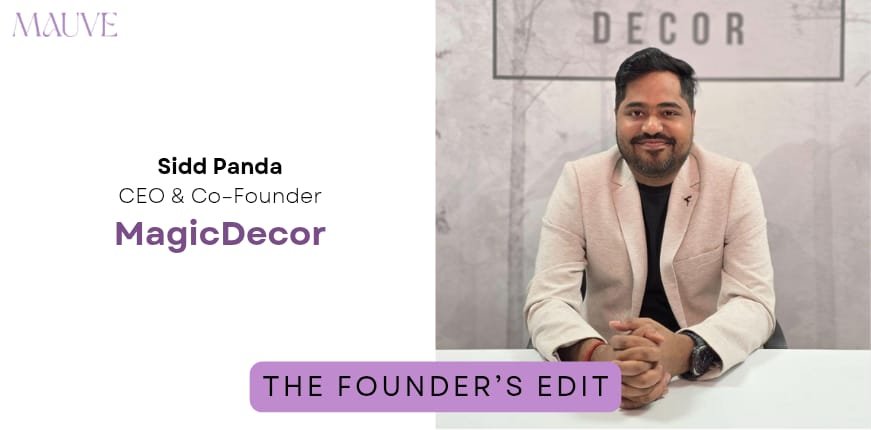 Sidd Panda Wants to Personalise the Walls We Live With