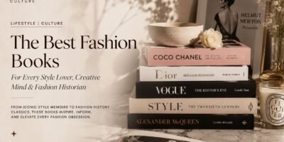 The best Fashion Books
