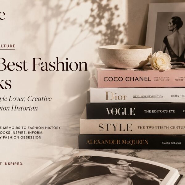 The best Fashion Books