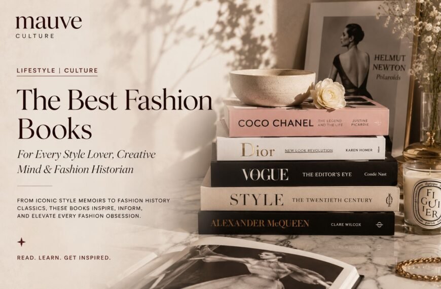 The best Fashion Books