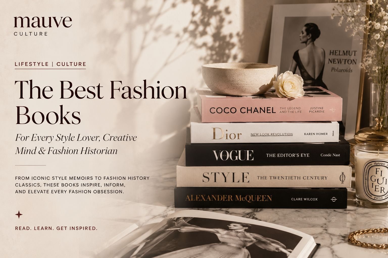 The best Fashion Books