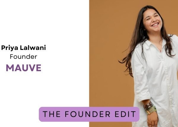 Damyanti Gupta Wants Women to Dress on Purpose, Not by Trend