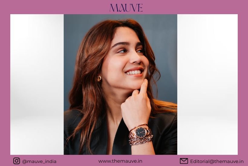 Daniel Wellington Announces Sharvari as Its New Brand Ambassador