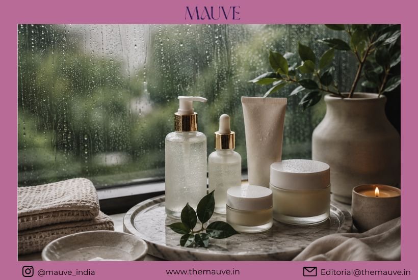 Monsoon skincare routine for Indian skin