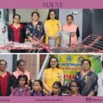 Lions Club Bombay West Coast Donates to Dadar Blind School