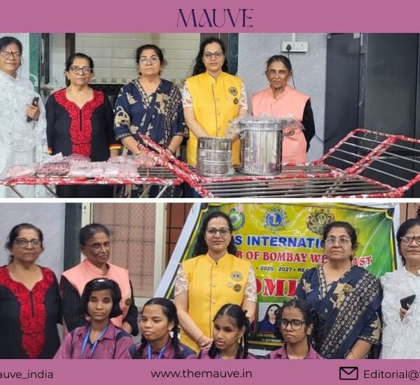Lions Club Bombay West Coast Donates to Dadar Blind School