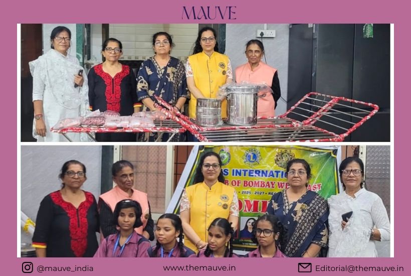 Lions Club Bombay West Coast Donates to Dadar Blind School
