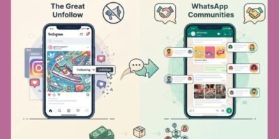 D2C brands using WhatsApp communities