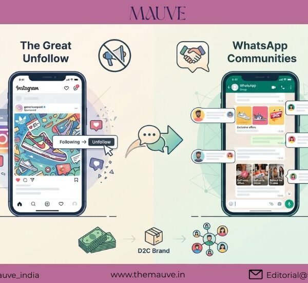 D2C brands using WhatsApp communities