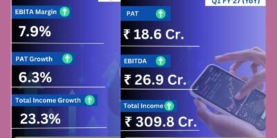 BLS E-Services Sustains Growth Momentum in Q1FY27