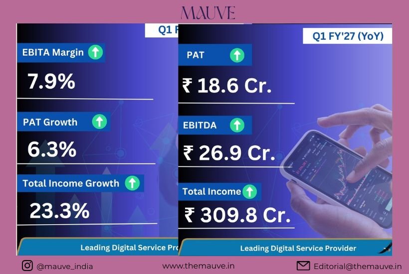BLS E-Services Sustains Growth Momentum in Q1FY27