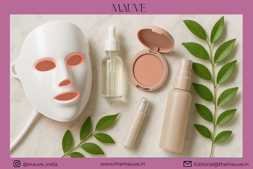 Perfume Milk, LED Masks, and Jelly Blushes: Why Beauty’s Strangest Products Are Becoming Its Biggest Business