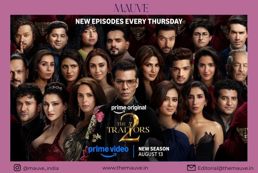 Prime Video Unveils The Traitors Season 2 Trailer