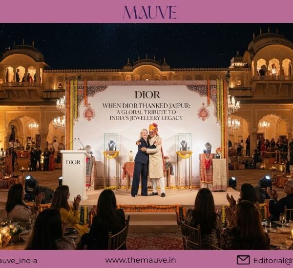 When Dior Thanked Jaipur: A Global Tribute&hellip;