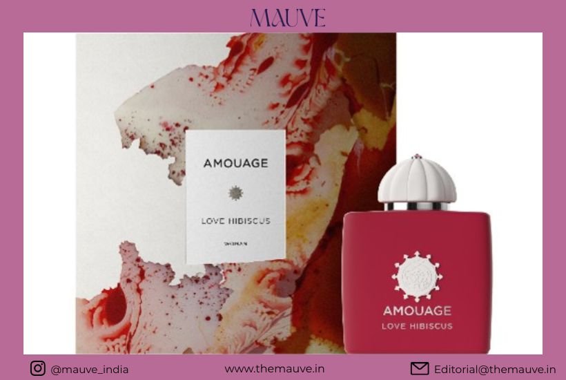 Galeries Lafayette Mumbai Recommends: Amouage Love Hibiscus