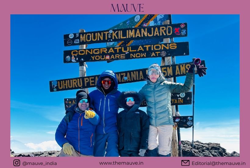 Bengaluru Brothers, 11 and 8, Scale Africa’s Highest Peak