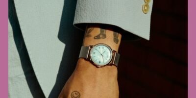 A Sleek Take On A Vintage Classic Todd Snyder x Timex Mesh Marlin