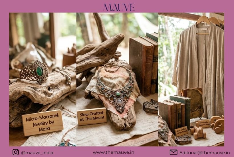 Micro-Macramé Luxury: Swiss Artist Mara Opens at The Mount
