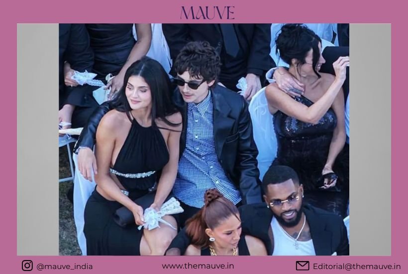 Kylie Jenner Carries Ahikoza by BRHAM’s Signature Lilian Bag&hellip;