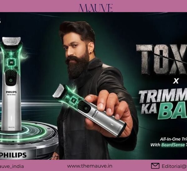 Philips Signs Yash as Men’s Grooming Brand Ambassador