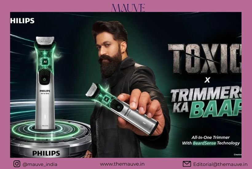 Philips Signs Yash as Men’s Grooming Brand Ambassador