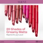 Lakmē 9to5 Forever Matte Lip Crayon&hellip;