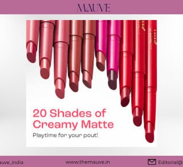 Lakmē 9to5 Forever Matte Lip Crayon Launches in India