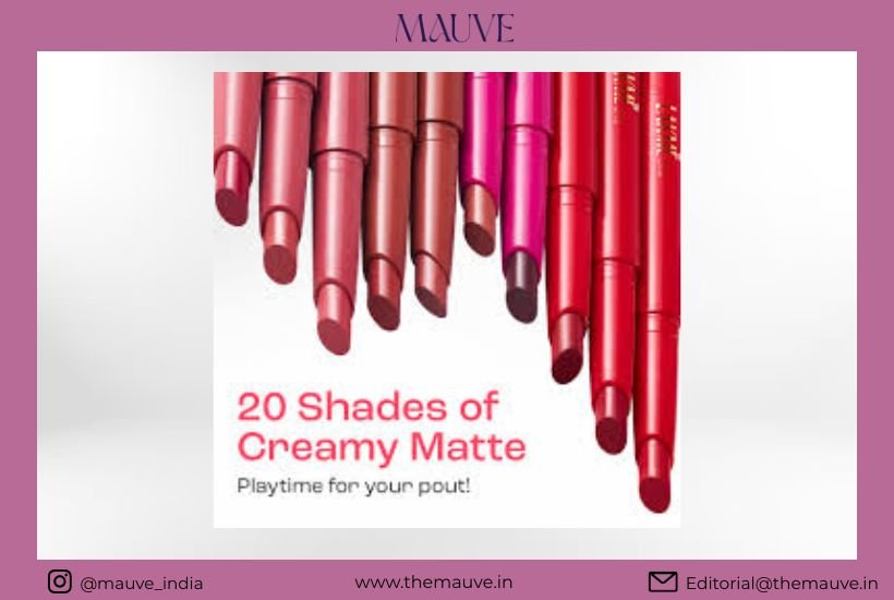Lakmē 9to5 Forever Matte Lip Crayon Launches in India