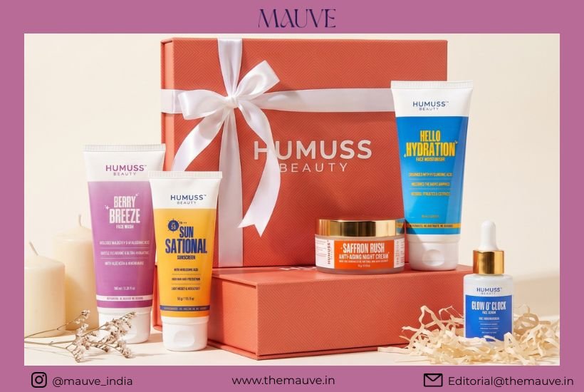 Humuss Beauty introduces three Raksha Bandhan skincare gift sets under ₹1,500, curated around day-to-night, daytime and nighttime self-care rituals.