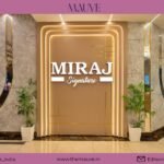 Miraj Cinemas Signature luxury recliner auditorium at ATS Khyber Range Ghaziabad