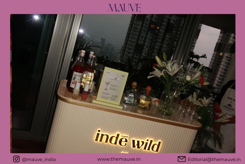 indē wild x PATRÓN Experiences: Sip Your Fragrance With Solar Skin & After Heat
