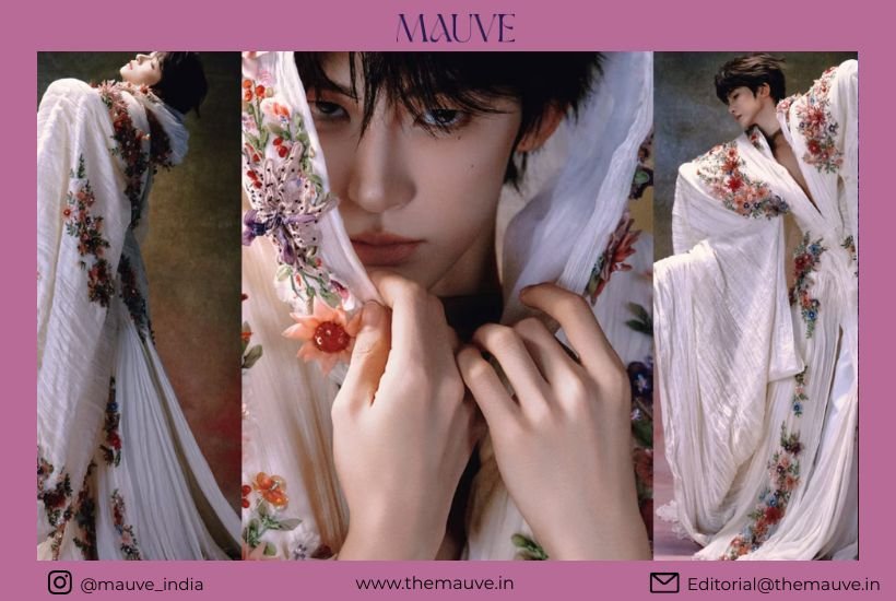 Liu Yu in Manish Malhotra:&hellip;