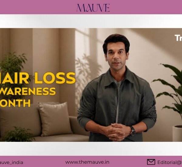 Rajkummar Rao Traya hair loss campaign
