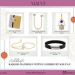 Looking for Raksha Bandhan gifts? Explore five stylish jewellery keepsakes from Candere by Kalyan, from diamond bracelets to contemporary men’s accessories.