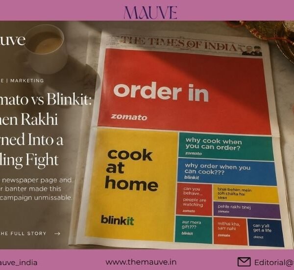 Zomato and Blinkit’s Rakhi Campaign Turns Sibling&hellip;