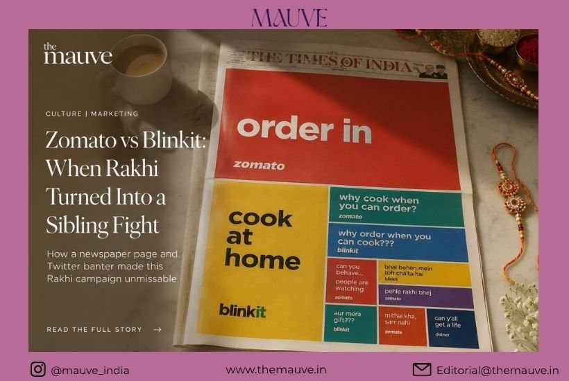 Zomato and Blinkit’s Rakhi Campaign…