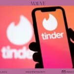 Young Indian couple exploring a city while using a dating app’s Passport Mode