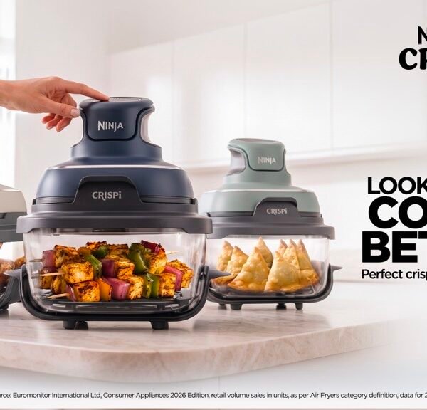 Ninja CRISPi, the Viral Glass Air Fryer, Launches in&hellip;