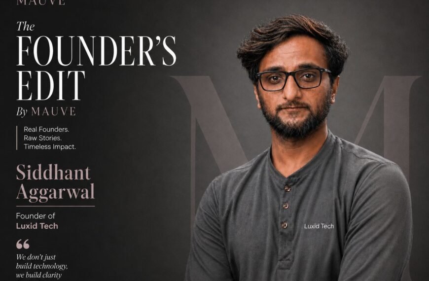 Siddhant Aggarwal, Founder of Luxid Tech, on spatial computing, AR wearables, deep tech and his vision to make complex information accessible to every skilled Indian.